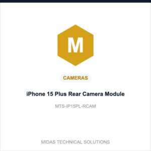 iPhone 15 Plus Rear Camera Module