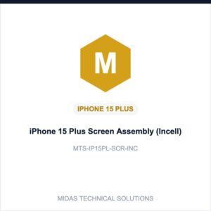 iPhone 15 Plus Screen Assembly (Incell)