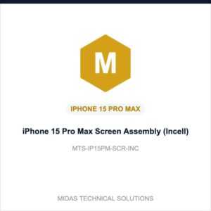 iPhone 15 Pro Max Screen Assembly (Incell)