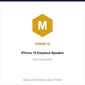 iPhone 16 Earpiece Speaker