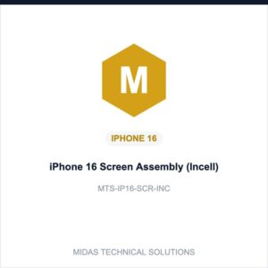 iPhone 16 Screen Assembly (Incell)