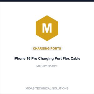 iPhone 16 Pro Charging Port Flex Cable