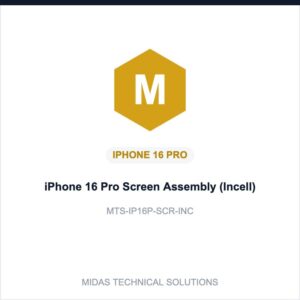 iPhone 16 Pro Screen Assembly (Incell)