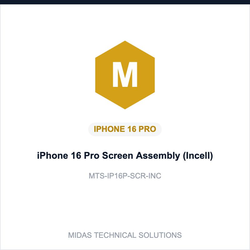 iPhone 16 Pro Screen Assembly (Incell)