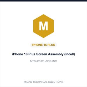 iPhone 16 Plus Screen Assembly (Incell)