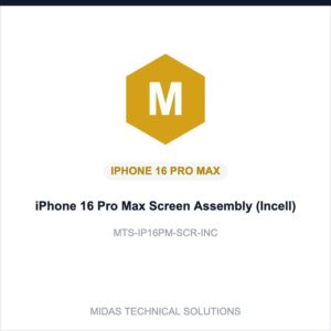 iPhone 16 Pro Max Screen Assembly (Incell)