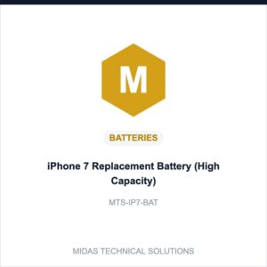 iPhone 7 Replacement Battery (High Capacity)