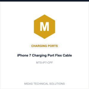 iPhone 7 Charging Port Flex Cable