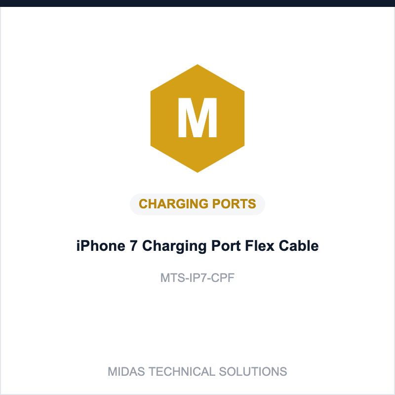 iPhone 7 Charging Port Flex Cable