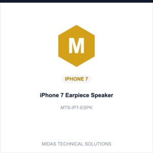 iPhone 7 Earpiece Speaker