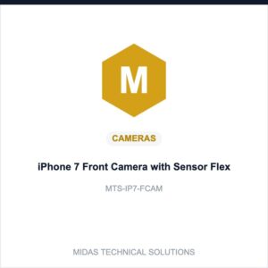iPhone 7 Front Camera with Sensor Flex