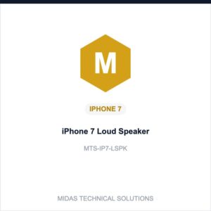 iPhone 7 Loud Speaker