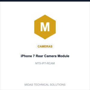 iPhone 7 Rear Camera Module