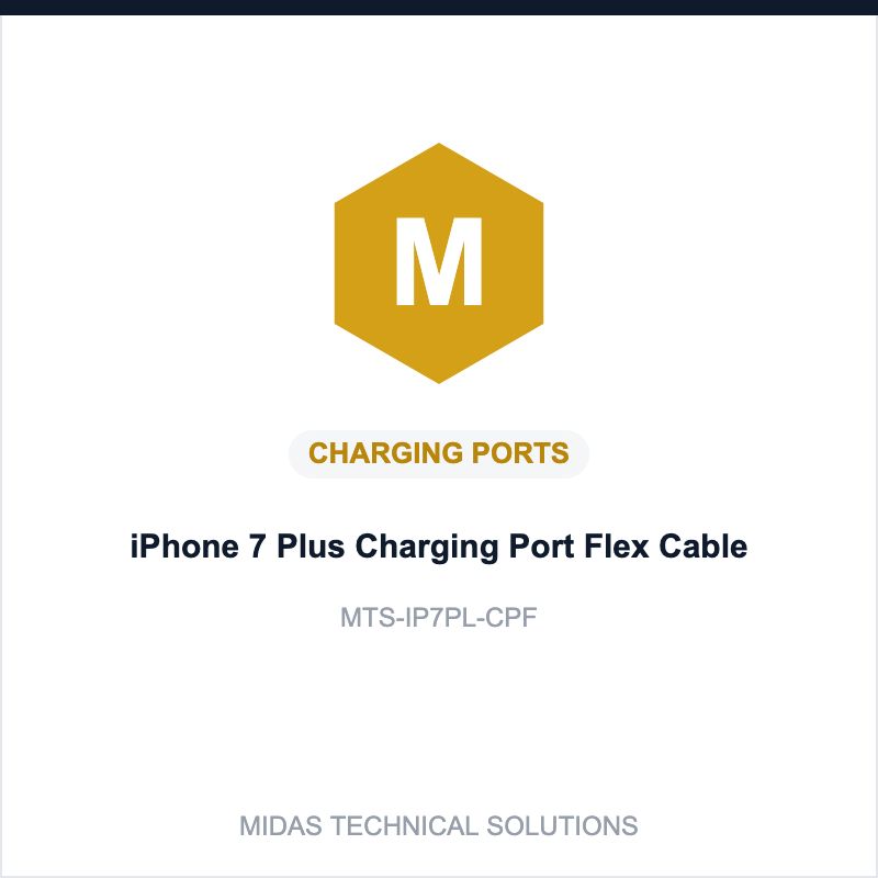 iPhone 7 Plus Charging Port Flex Cable