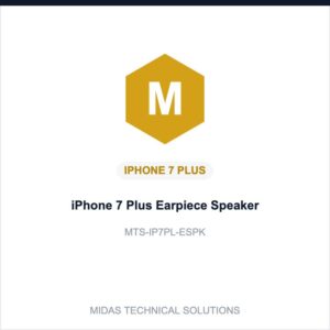 iPhone 7 Plus Earpiece Speaker