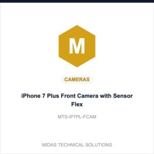iPhone 7 Plus Front Camera with Sensor Flex