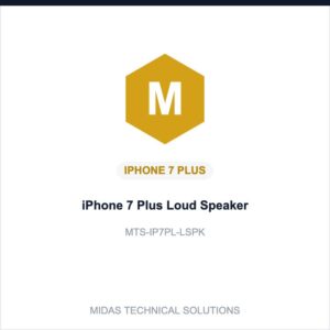 iPhone 7 Plus Loud Speaker