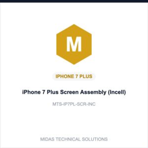 iPhone 7 Plus Screen Assembly (Incell)