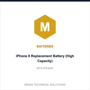 iPhone 8 Replacement Battery (High Capacity)