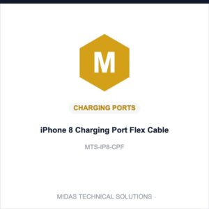 iPhone 8 Charging Port Flex Cable