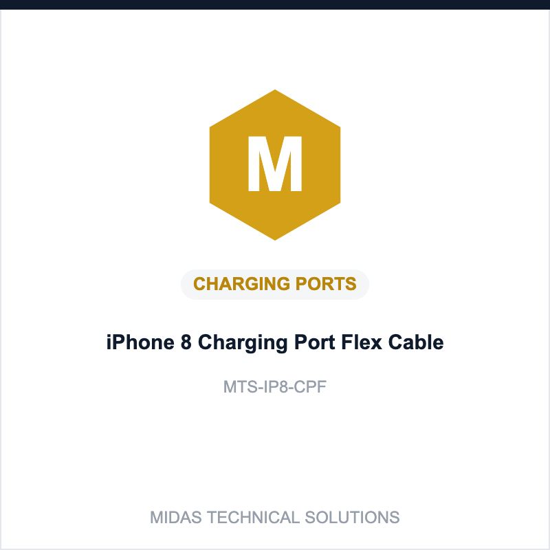 iPhone 8 Charging Port Flex Cable