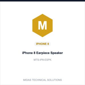 iPhone 8 Earpiece Speaker
