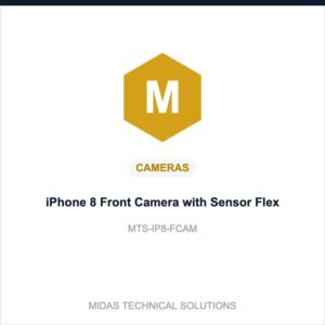 iPhone 8 Front Camera with Sensor Flex