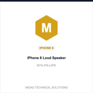 iPhone 8 Loud Speaker