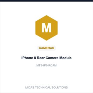 iPhone 8 Rear Camera Module