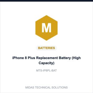 iPhone 8 Plus Replacement Battery (High Capacity)