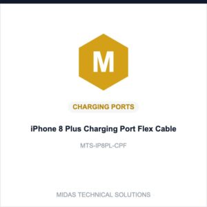iPhone 8 Plus Charging Port Flex Cable