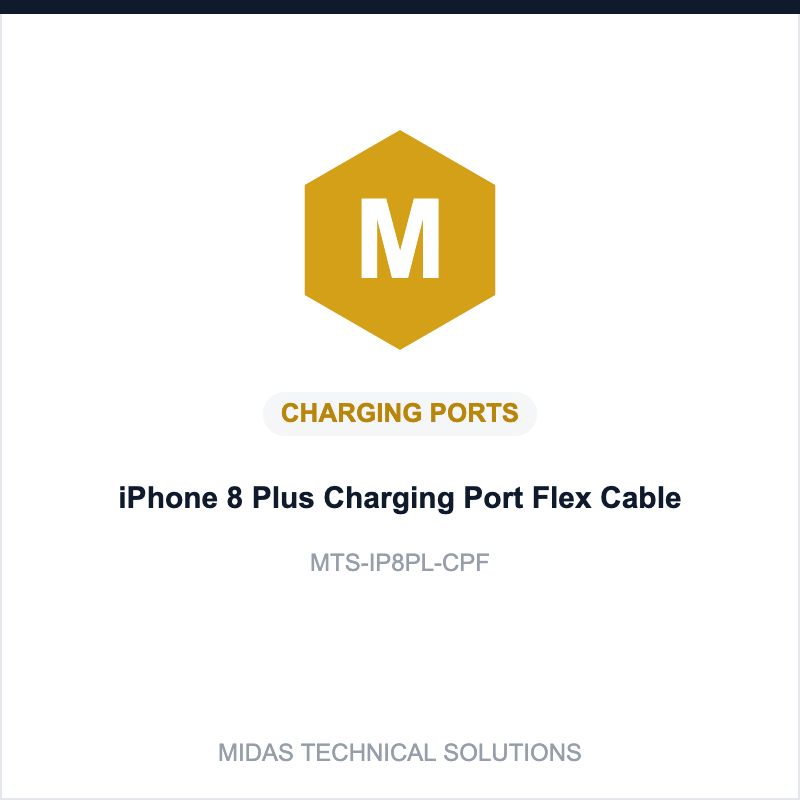 iPhone 8 Plus Charging Port Flex Cable