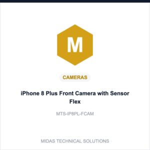 iPhone 8 Plus Front Camera with Sensor Flex
