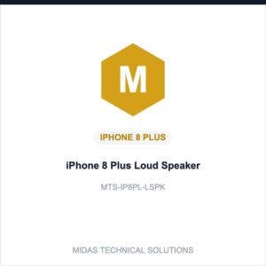 iPhone 8 Plus Loud Speaker
