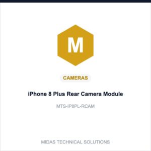 iPhone 8 Plus Rear Camera Module