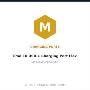 iPad 10 USB-C Charging Port Flex
