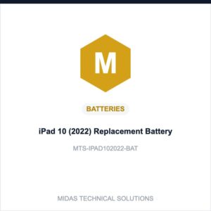 iPad 10 (2022) Replacement Battery