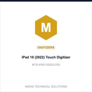 iPad 10 (2022) Touch Digitizer