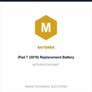 iPad 7 (2019) Replacement Battery