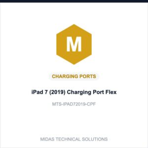 iPad 7 (2019) Charging Port Flex