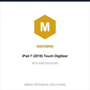 iPad 7 (2019) Touch Digitizer