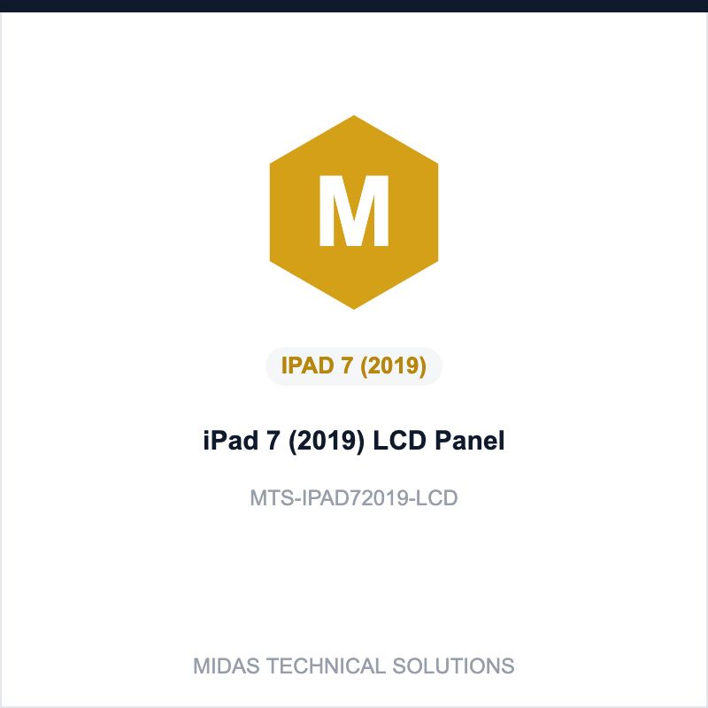 iPad 7 (2019) LCD Panel