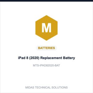 iPad 8 (2020) Replacement Battery