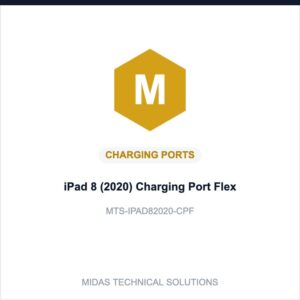 iPad 8 (2020) Charging Port Flex