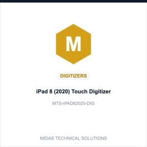 iPad 8 (2020) Touch Digitizer