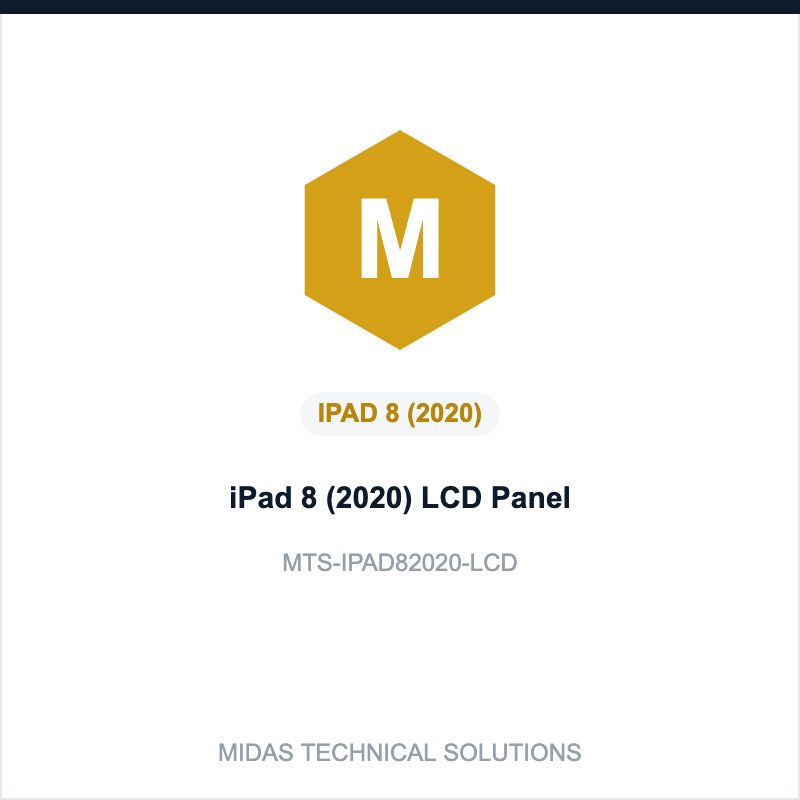 iPad 8 (2020) LCD Panel