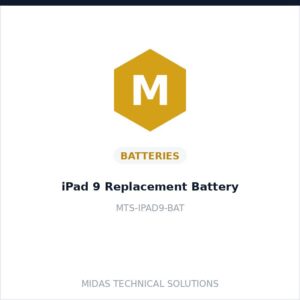 iPad 9 Replacement Battery