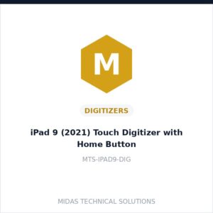 iPad 9 (2021) Touch Digitizer with Home Button