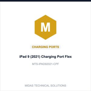 iPad 9 (2021) Charging Port Flex