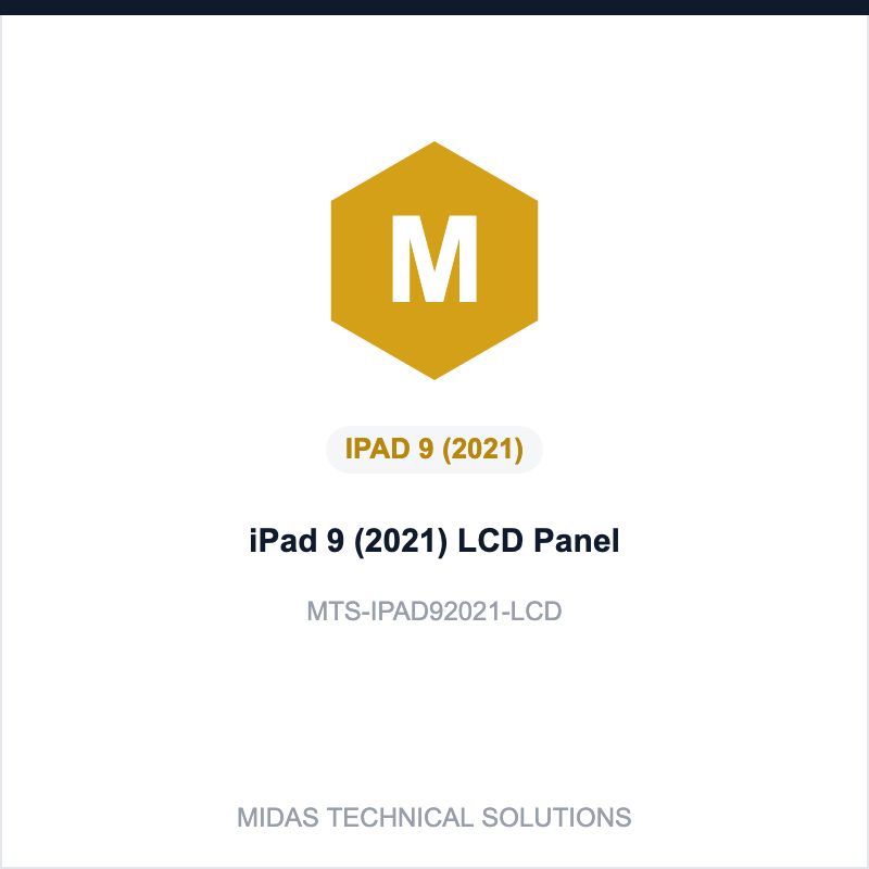 iPad 9 (2021) LCD Panel
